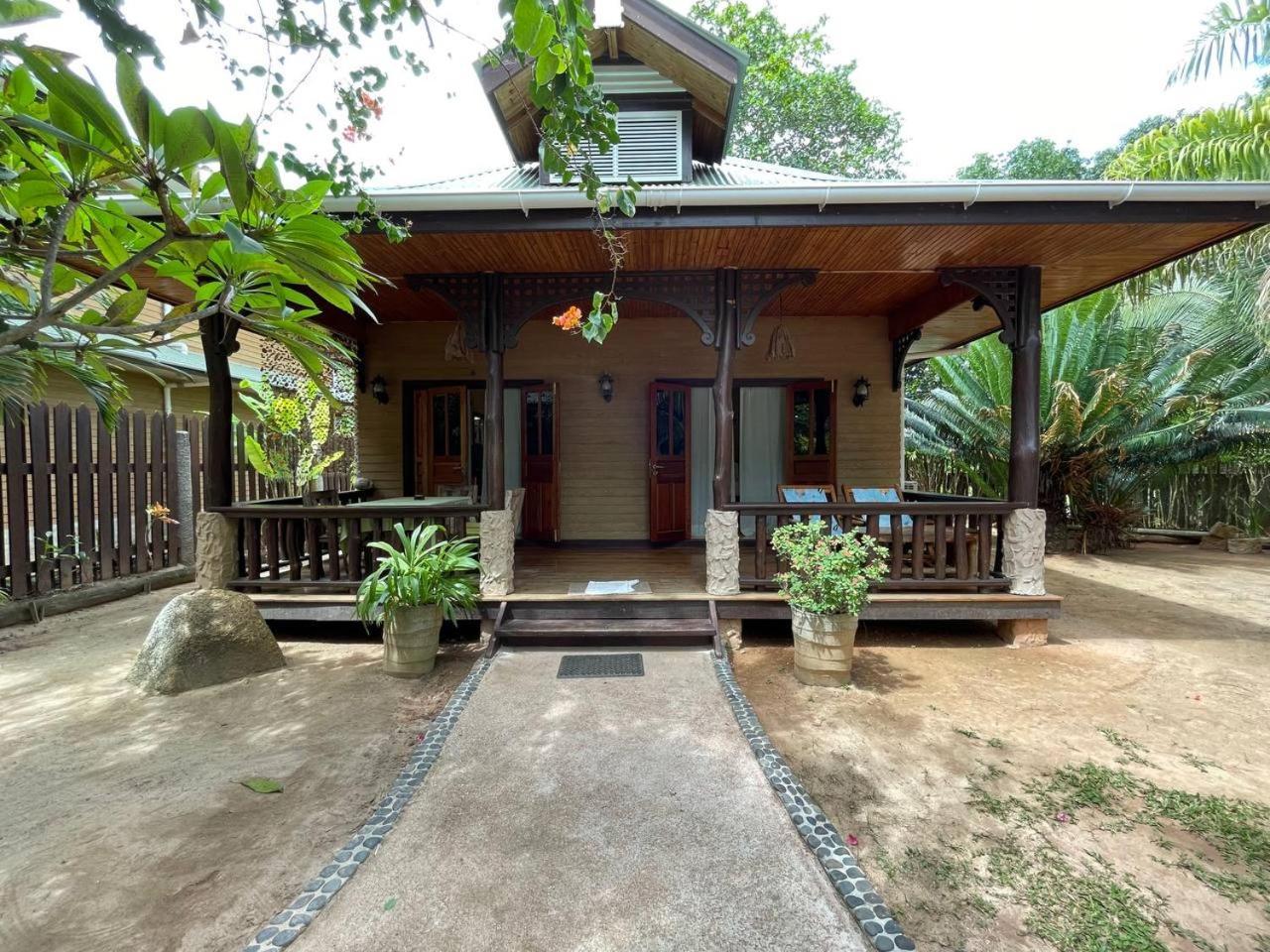 Anse Severe Beach Villas Đảo Đảo La Digue Ngoại thất bức ảnh