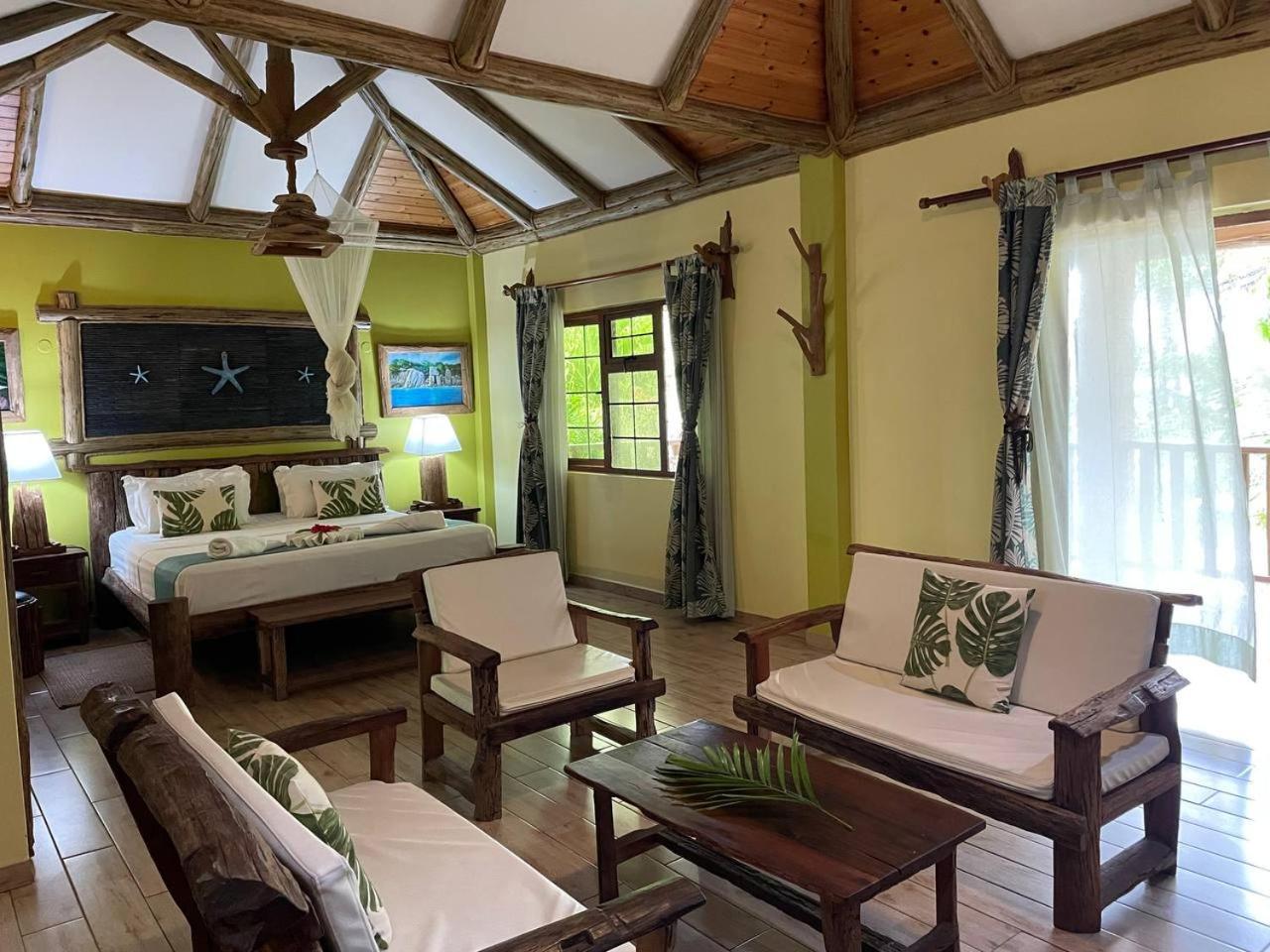 Anse Severe Beach Villas Đảo Đảo La Digue Ngoại thất bức ảnh