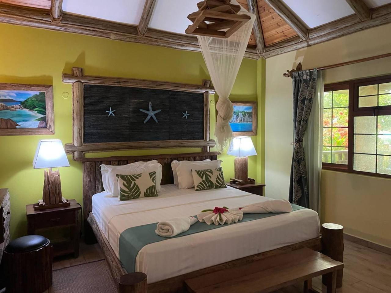 Anse Severe Beach Villas Đảo Đảo La Digue Ngoại thất bức ảnh