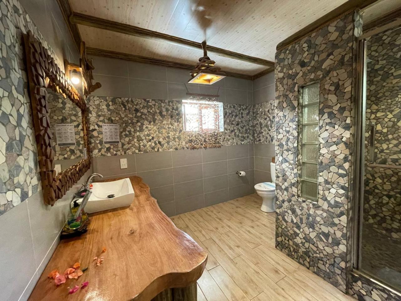Anse Severe Beach Villas Đảo Đảo La Digue Ngoại thất bức ảnh