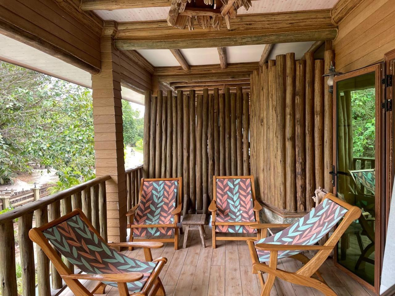 Anse Severe Beach Villas Đảo Đảo La Digue Ngoại thất bức ảnh