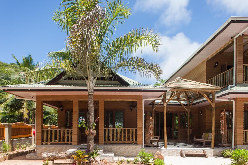 Anse Severe Beach Villas Đảo Đảo La Digue Ngoại thất bức ảnh