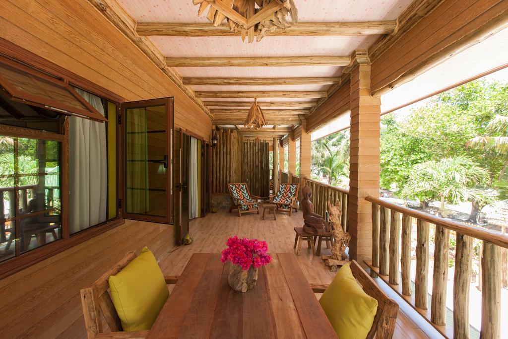 Anse Severe Beach Villas Đảo Đảo La Digue Ngoại thất bức ảnh