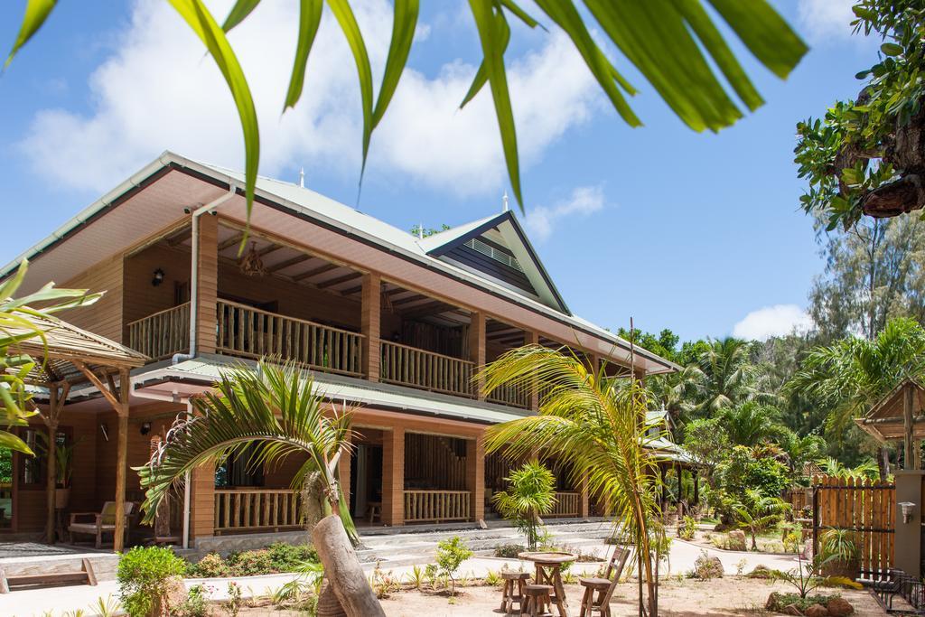 Anse Severe Beach Villas Đảo Đảo La Digue Ngoại thất bức ảnh