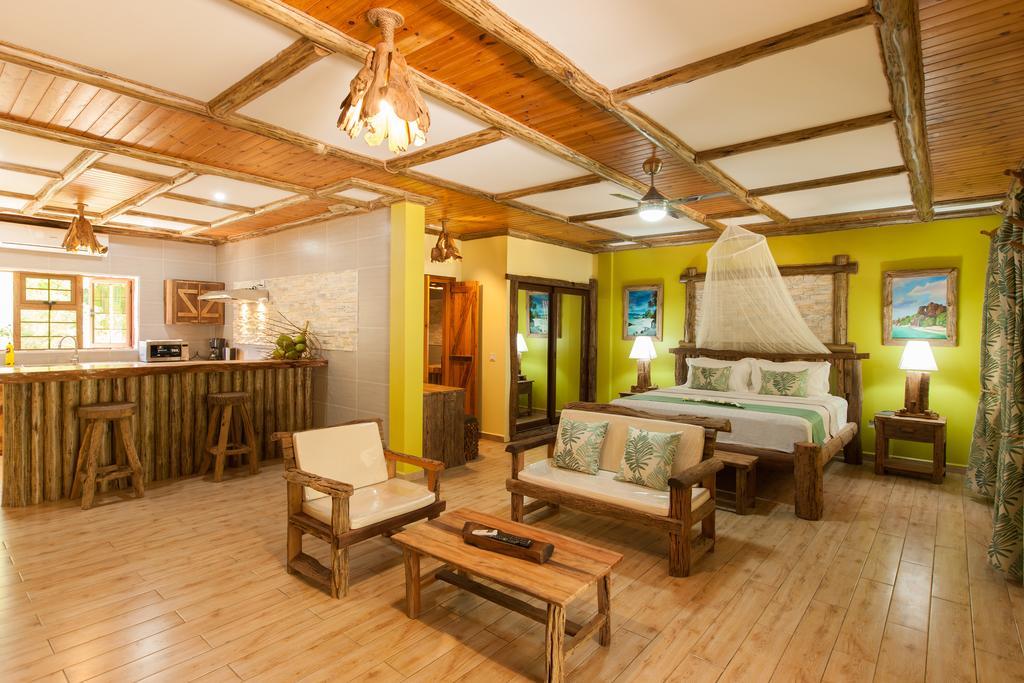 Anse Severe Beach Villas Đảo Đảo La Digue Ngoại thất bức ảnh