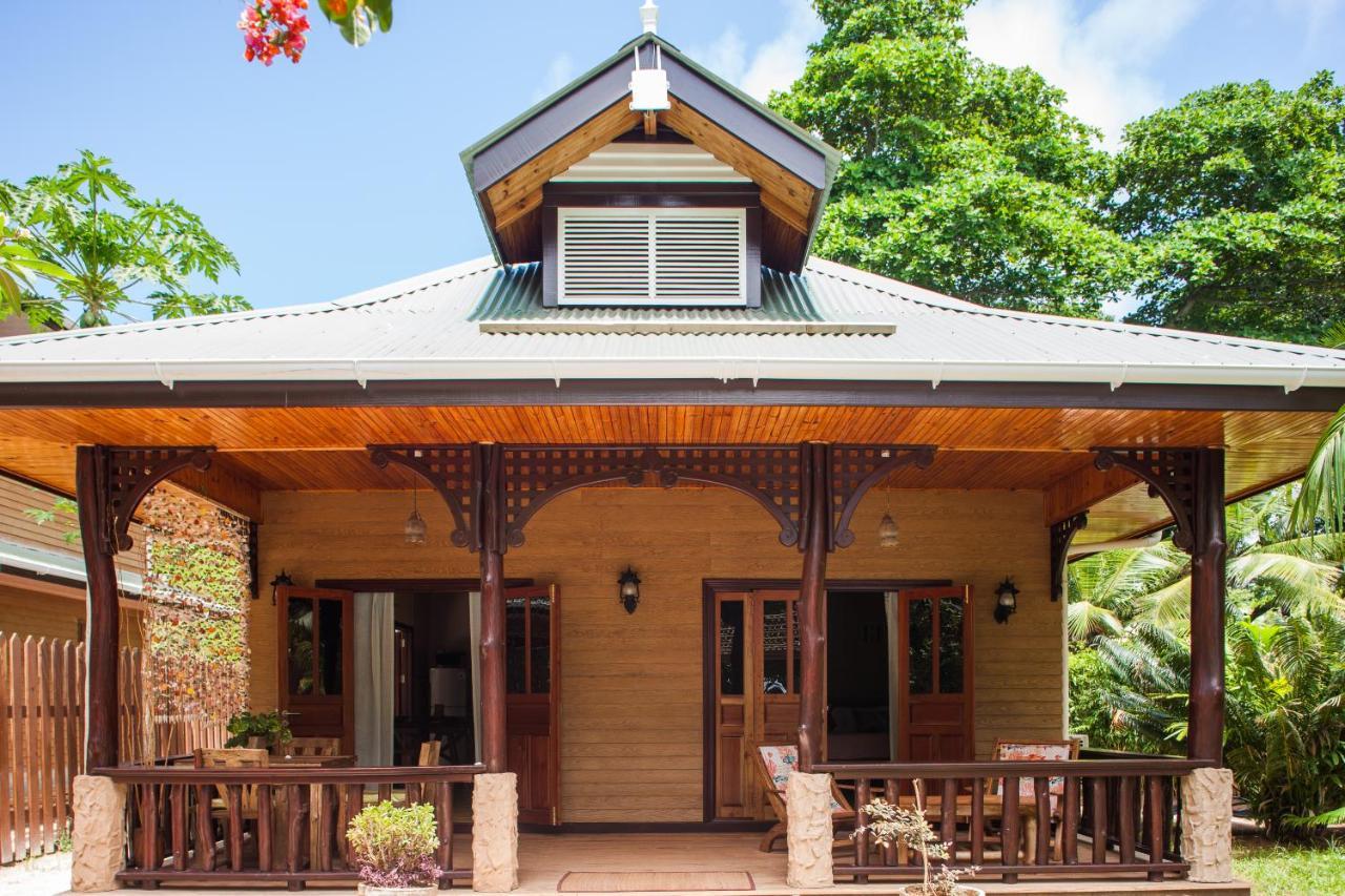 Anse Severe Beach Villas Đảo Đảo La Digue Ngoại thất bức ảnh