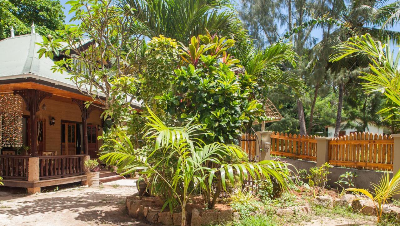 Anse Severe Beach Villas Đảo Đảo La Digue Ngoại thất bức ảnh