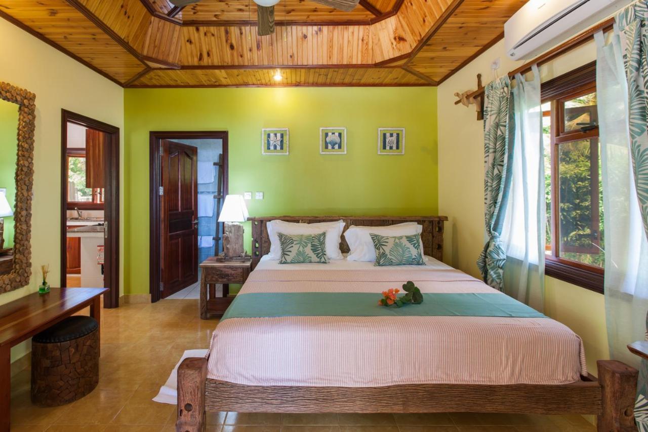 Anse Severe Beach Villas Đảo Đảo La Digue Ngoại thất bức ảnh