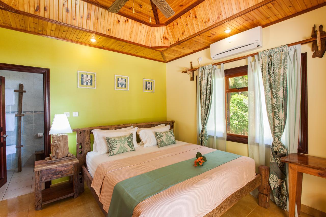 Anse Severe Beach Villas Đảo Đảo La Digue Ngoại thất bức ảnh